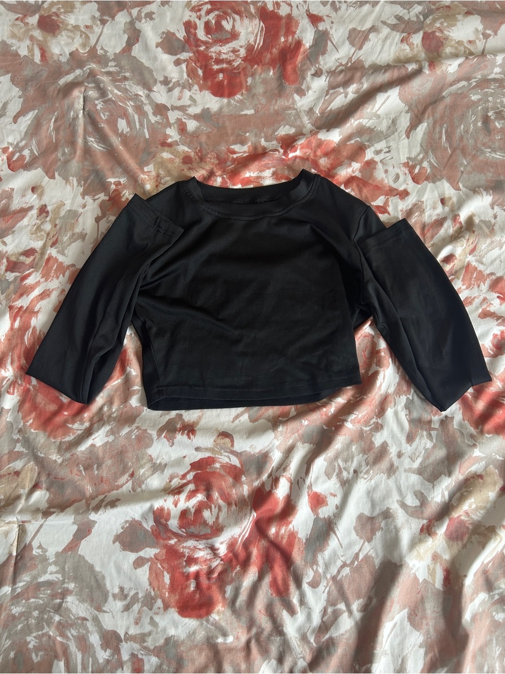 Black Crop Top